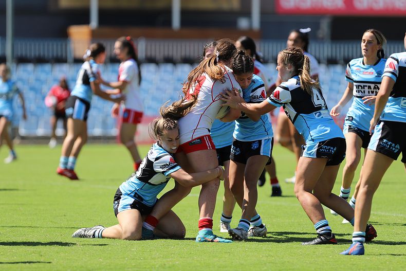 TGC Rnd 4 SHARKS vs DRAGONS