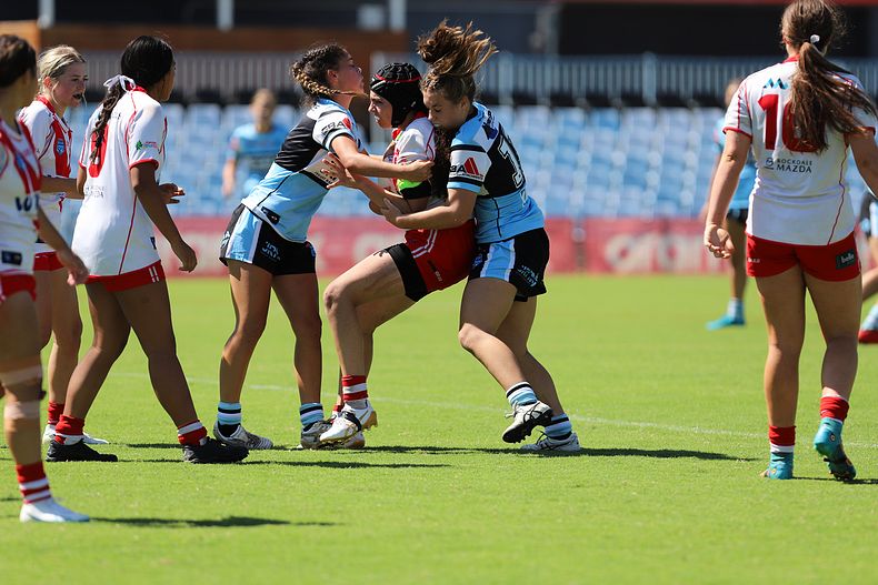 TGC Rnd 4 SHARKS vs DRAGONS