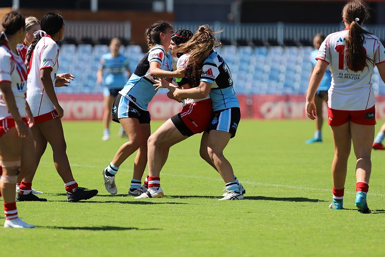 TGC Rnd 4 SHARKS vs DRAGONS