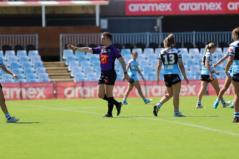 TGC Rnd 4 SHARKS vs DRAGONS