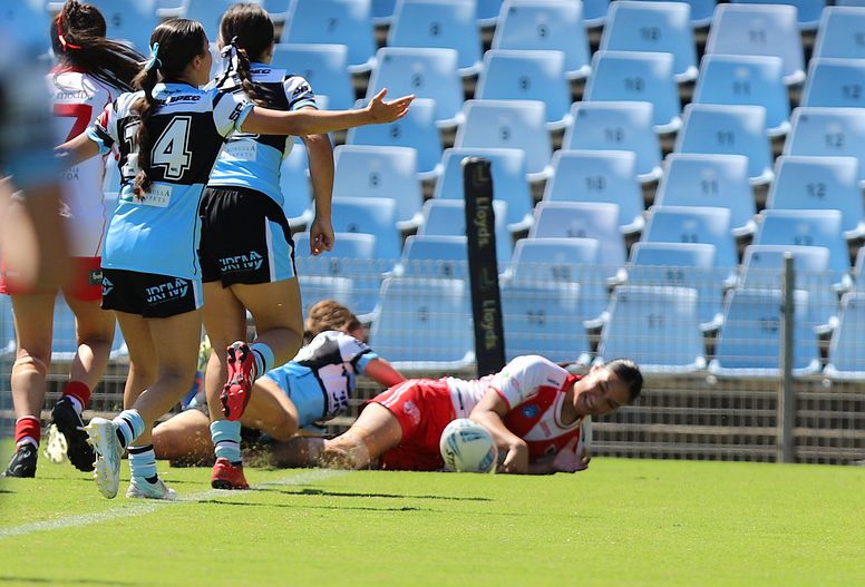 TGC Rnd 4 SHARKS vs DRAGONS