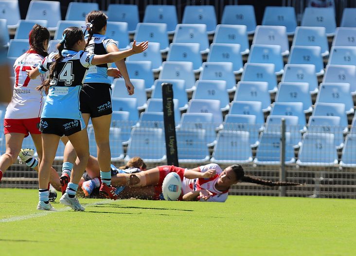TGC Rnd 4 SHARKS vs DRAGONS
