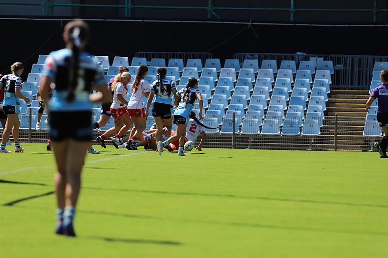 TGC Rnd 4 SHARKS vs DRAGONS
