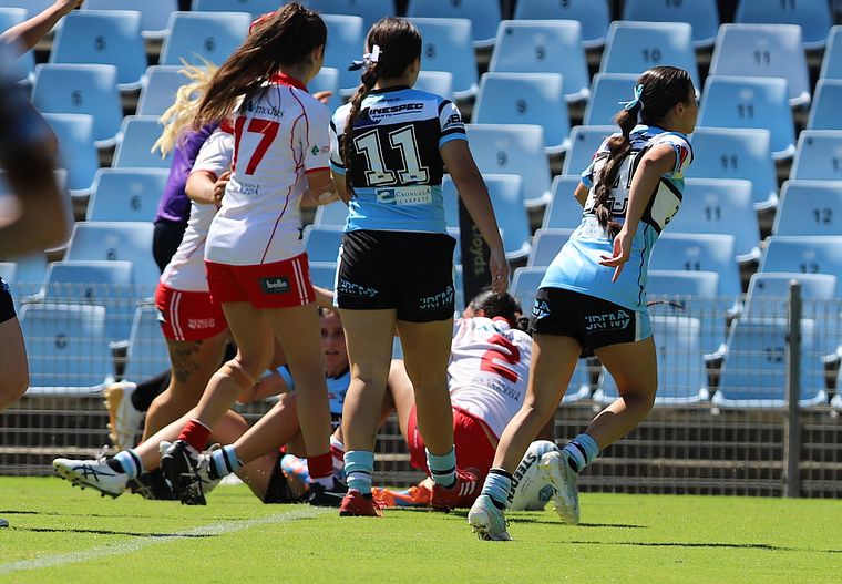 TGC Rnd 4 SHARKS vs DRAGONS