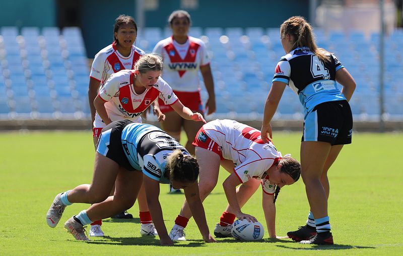 TGC Rnd 4 SHARKS vs DRAGONS
