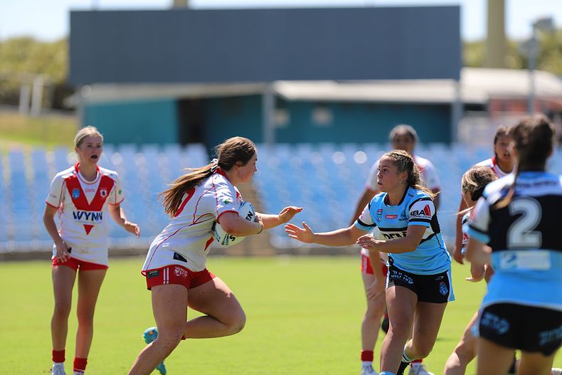 TGC Rnd 4 SHARKS vs DRAGONS