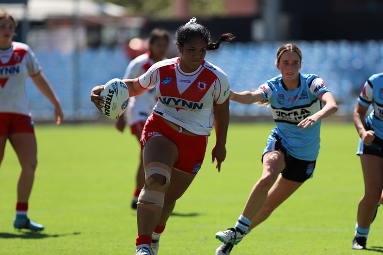 TGC Rnd 4 SHARKS vs DRAGONS