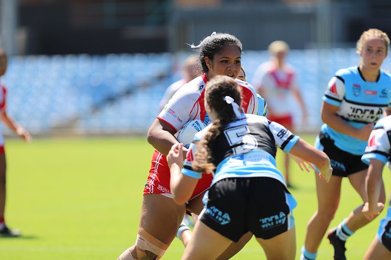 TGC Rnd 4 SHARKS vs DRAGONS
