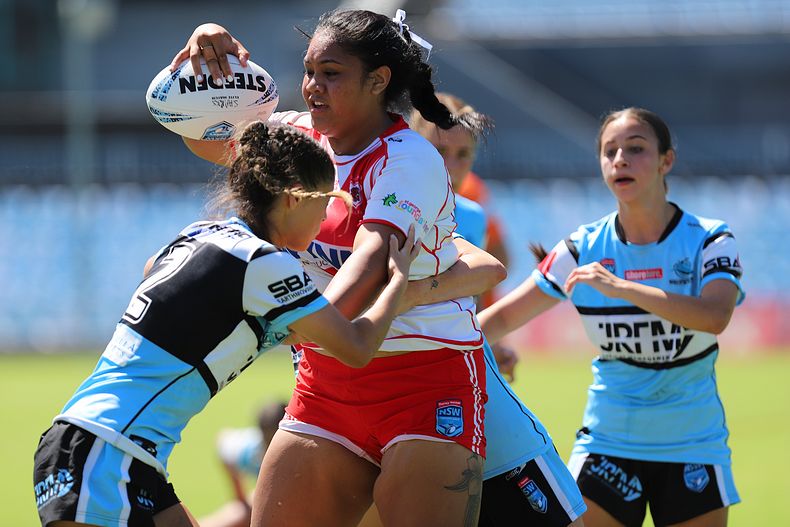 TGC Rnd 4 SHARKS vs DRAGONS