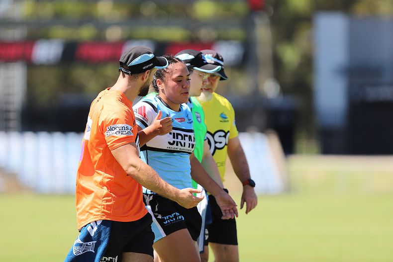 TGC Rnd 4 SHARKS vs DRAGONS