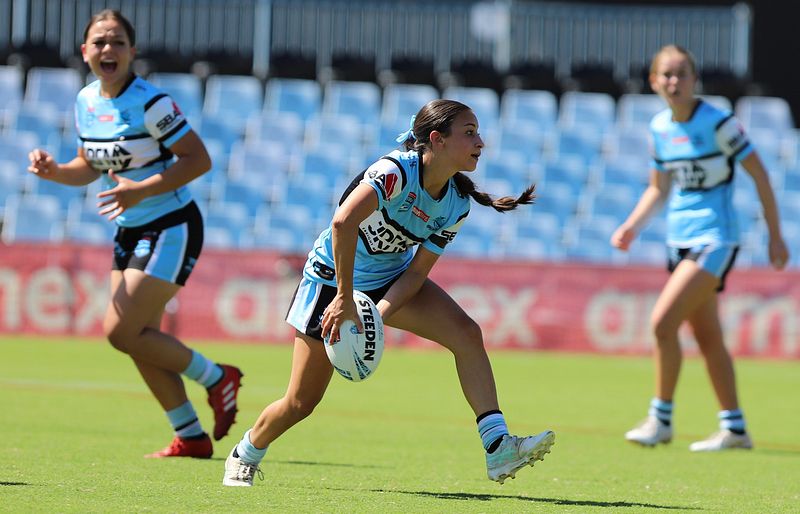 TGC Rnd 4 SHARKS vs DRAGONS