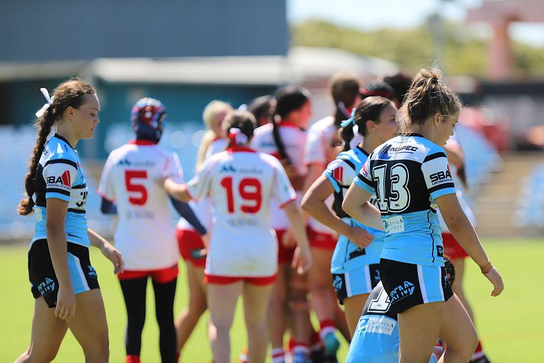 TGC Rnd 4 SHARKS vs DRAGONS