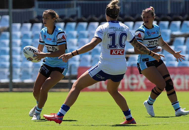 HNWP Rnd 4 SHARKS vs BULLDOGS