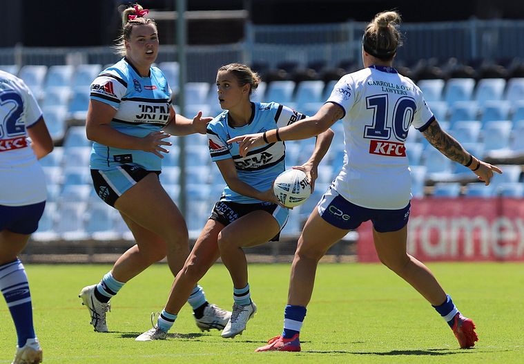 HNWP Rnd 4 SHARKS vs BULLDOGS