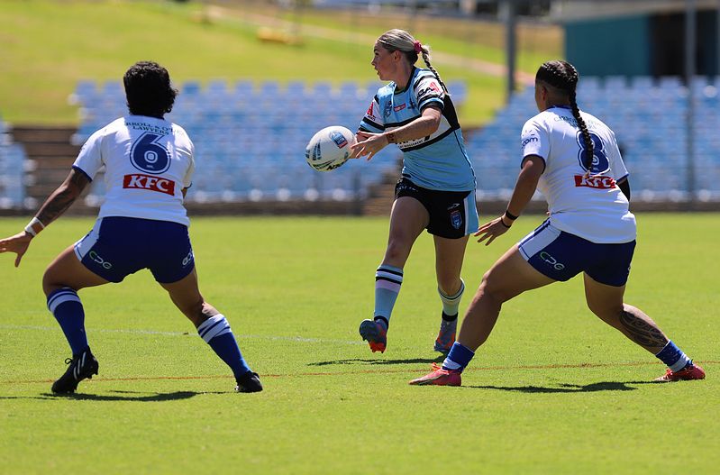 HNWP Rnd 4 SHARKS vs BULLDOGS