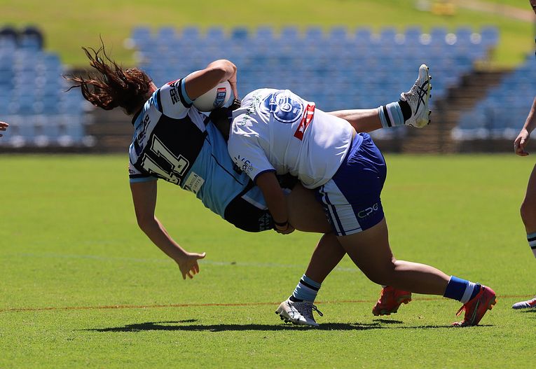 HNWP Rnd 4 SHARKS vs BULLDOGS