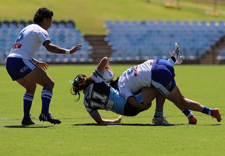 HNWP Rnd 4 SHARKS vs BULLDOGS