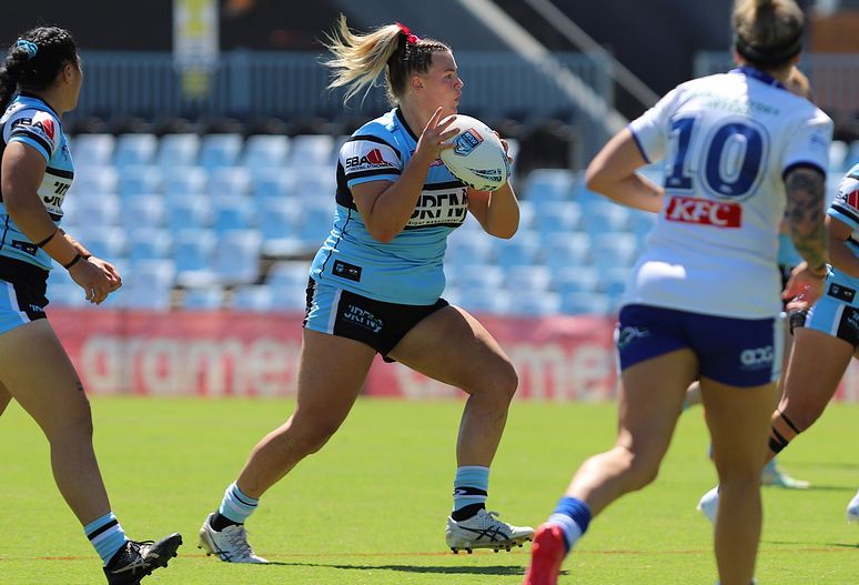 HNWP Rnd 4 SHARKS vs BULLDOGS