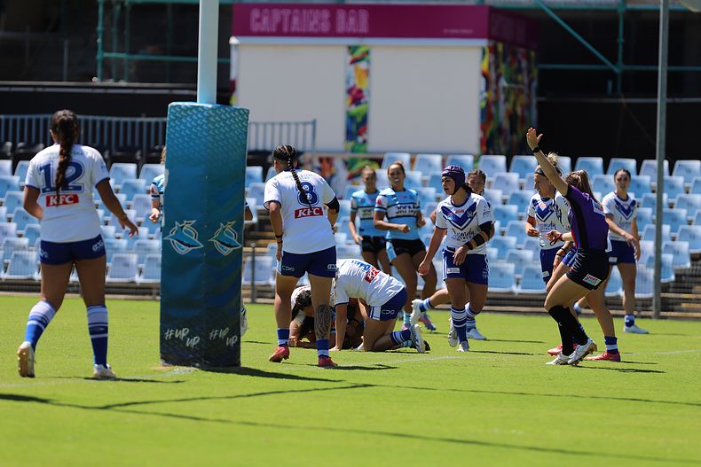 HNWP Rnd 4 SHARKS vs BULLDOGS