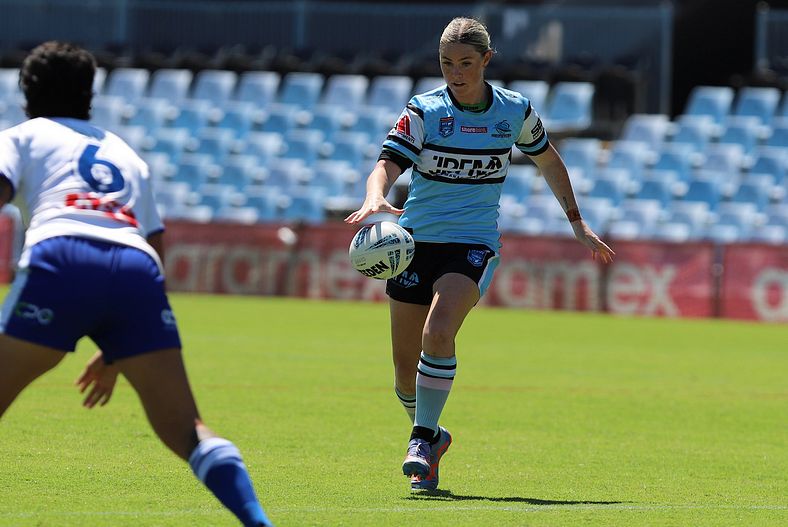 HNWP Rnd 4 SHARKS vs BULLDOGS