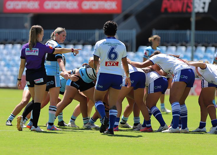 HNWP Rnd 4 SHARKS vs BULLDOGS
