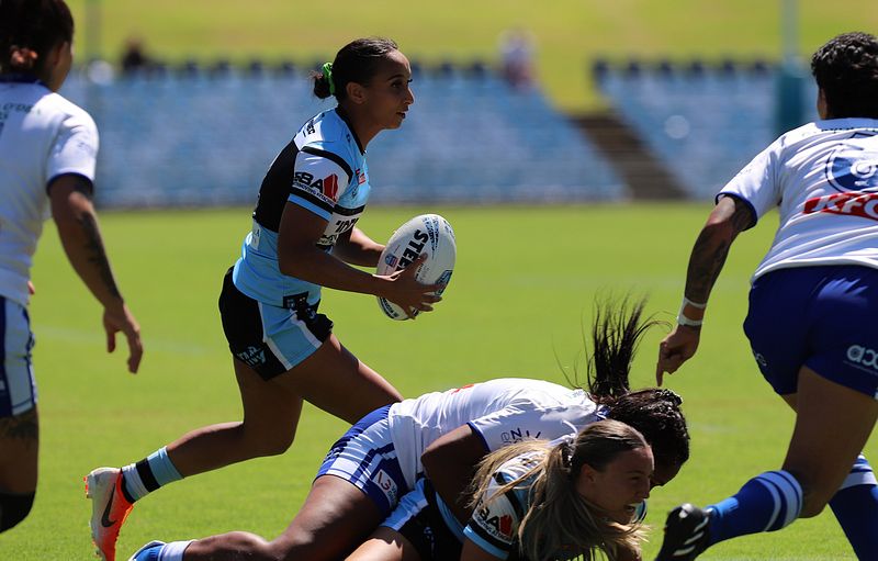 HNWP Rnd 4 SHARKS vs BULLDOGS
