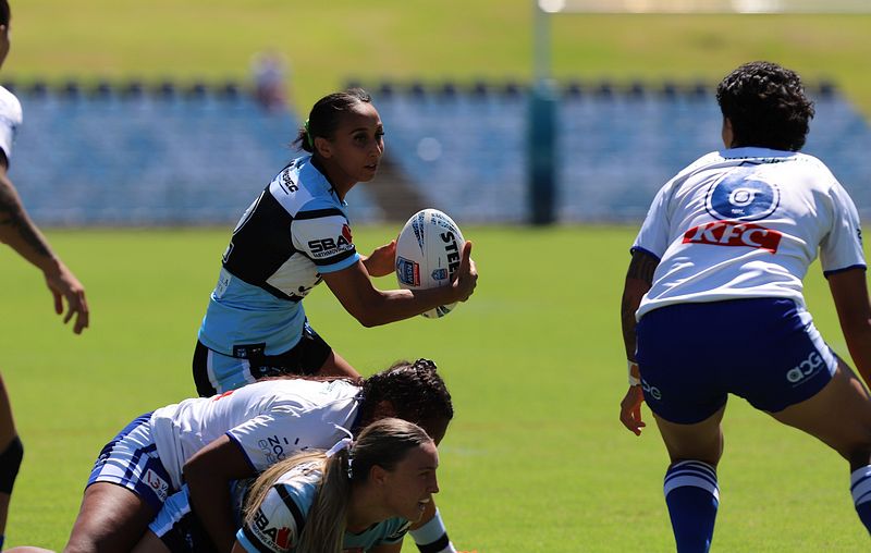 HNWP Rnd 4 SHARKS vs BULLDOGS