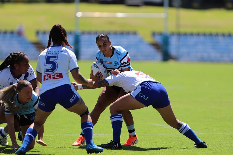 HNWP Rnd 4 SHARKS vs BULLDOGS