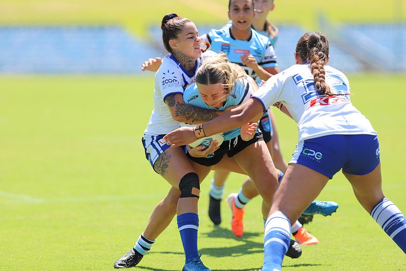 HNWP Rnd 4 SHARKS vs BULLDOGS