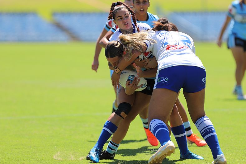 HNWP Rnd 4 SHARKS vs BULLDOGS