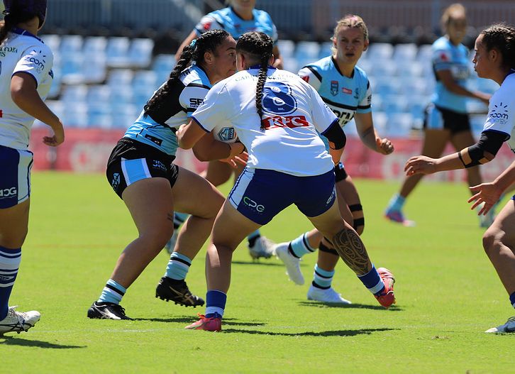 HNWP Rnd 4 SHARKS vs BULLDOGS