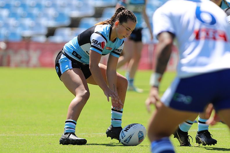 HNWP Rnd 4 SHARKS vs BULLDOGS