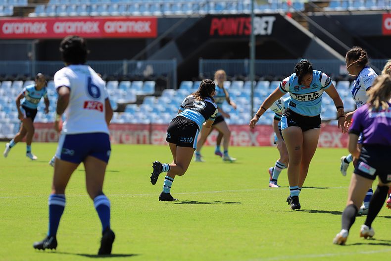 HNWP Rnd 4 SHARKS vs BULLDOGS