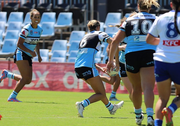 HNWP Rnd 4 SHARKS vs BULLDOGS