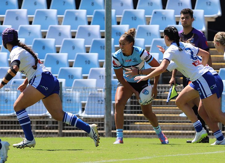HNWP Rnd 4 SHARKS vs BULLDOGS