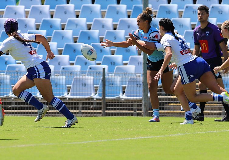 HNWP Rnd 4 SHARKS vs BULLDOGS