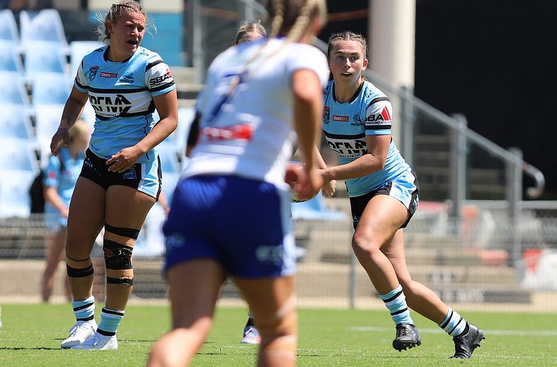 HNWP Rnd 4 SHARKS vs BULLDOGS