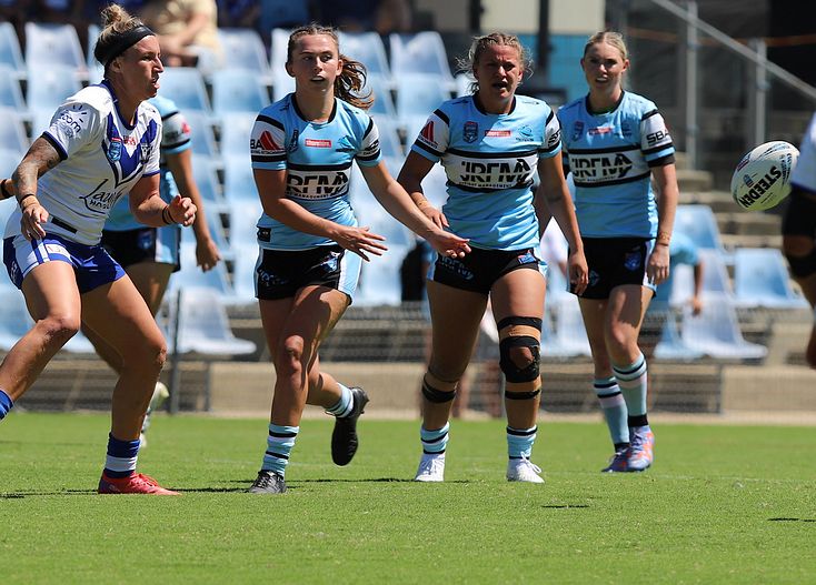 HNWP Rnd 4 SHARKS vs BULLDOGS