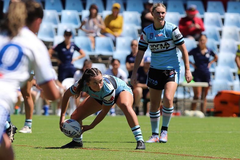 HNWP Rnd 4 SHARKS vs BULLDOGS