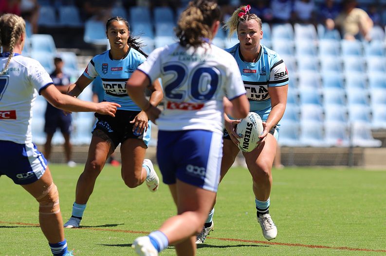 HNWP Rnd 4 SHARKS vs BULLDOGS