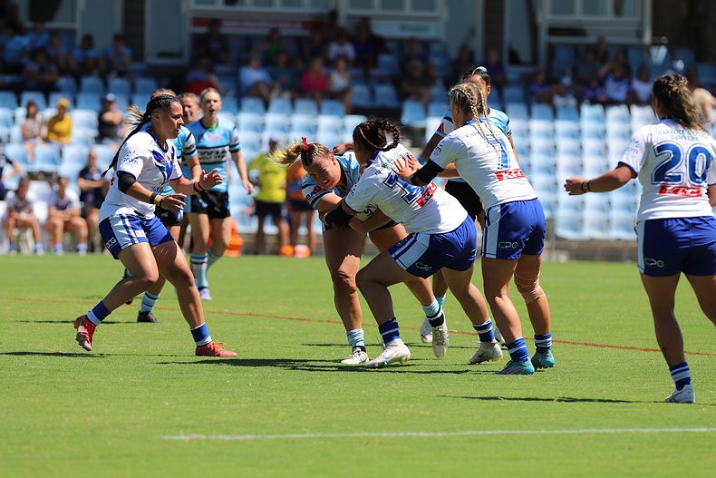 HNWP Rnd 4 SHARKS vs BULLDOGS