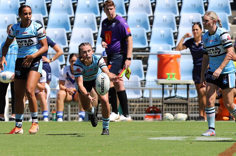 HNWP Rnd 4 SHARKS vs BULLDOGS