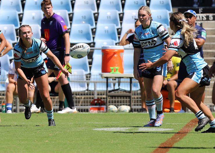 HNWP Rnd 4 SHARKS vs BULLDOGS