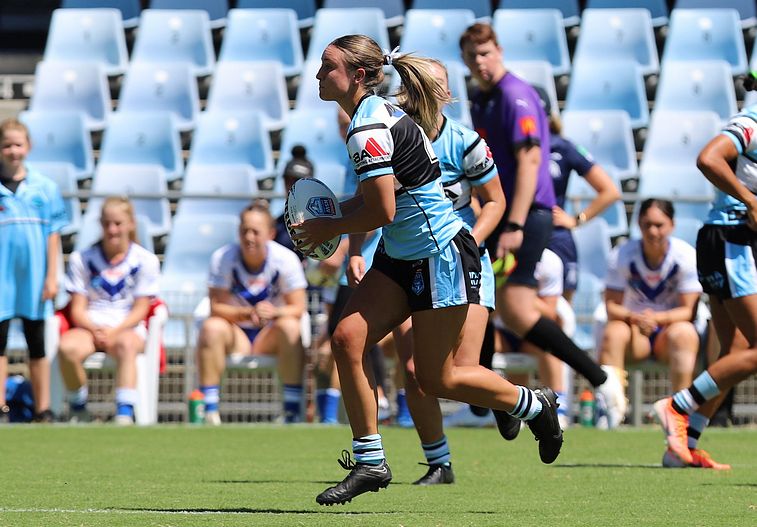 HNWP Rnd 4 SHARKS vs BULLDOGS