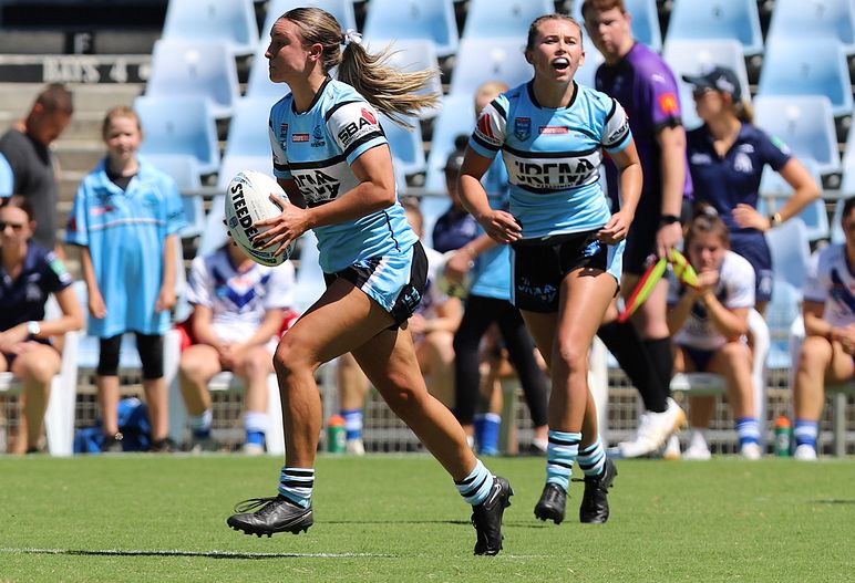 HNWP Rnd 4 SHARKS vs BULLDOGS