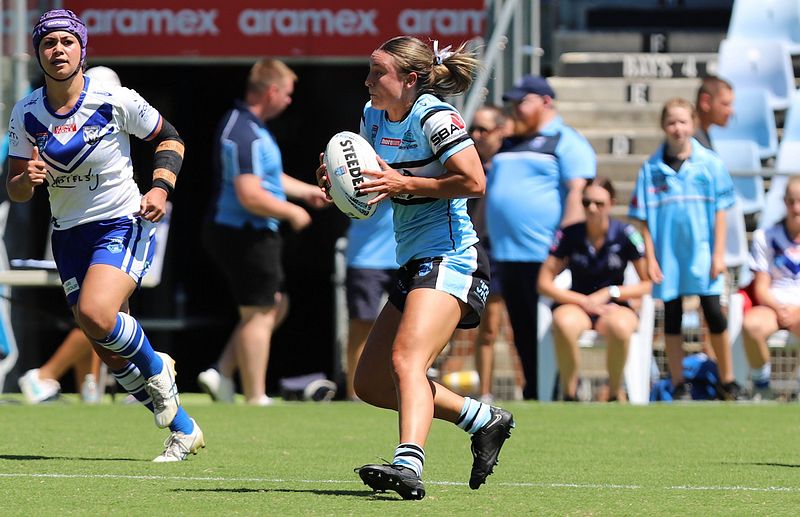 HNWP Rnd 4 SHARKS vs BULLDOGS