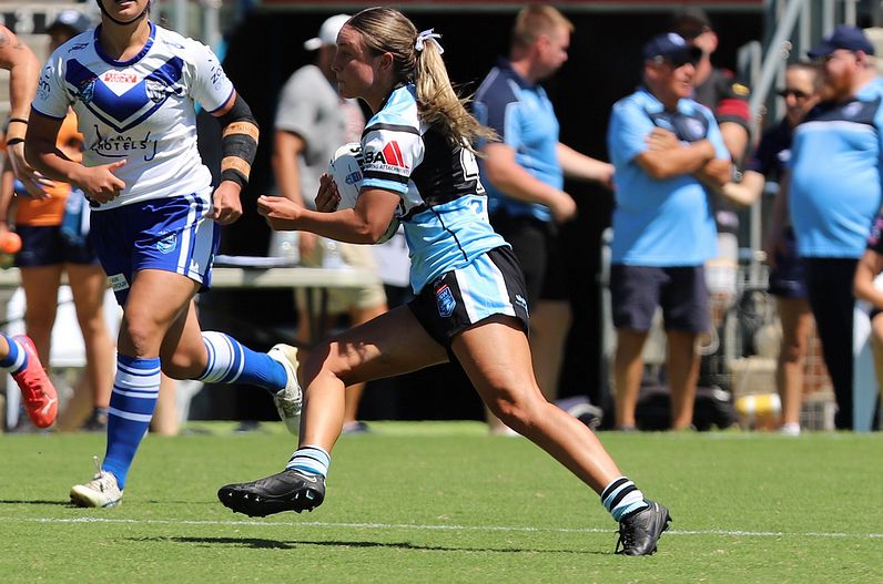 HNWP Rnd 4 SHARKS vs BULLDOGS