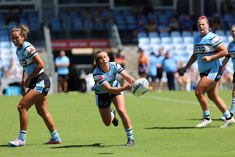 HNWP Rnd 4 SHARKS vs BULLDOGS