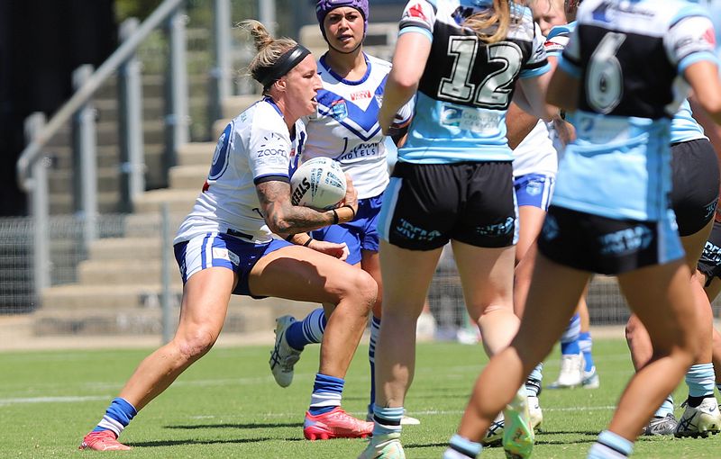 HNWP Rnd 4 SHARKS vs BULLDOGS