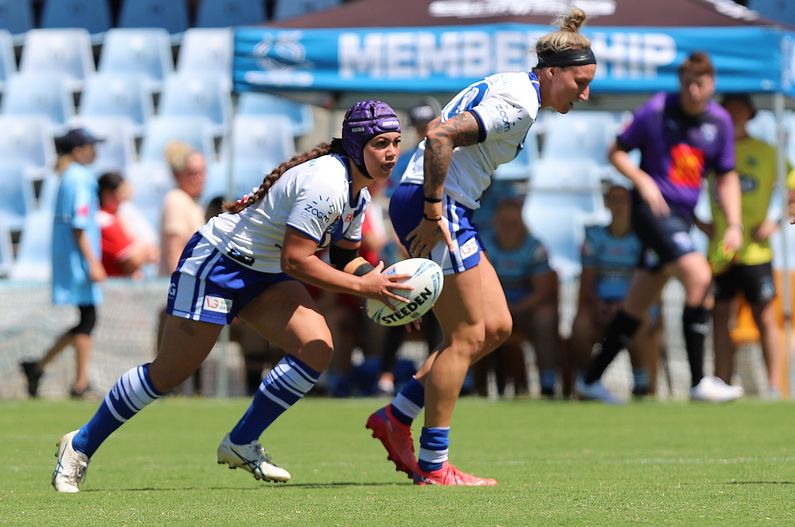 HNWP Rnd 4 SHARKS vs BULLDOGS